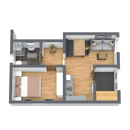 Tiroler Huamatli דירה Schönwies